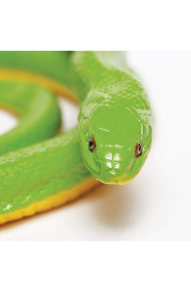 Safari Ltd. Rough Green Snake Toy, Alternate, color, NO COLOR