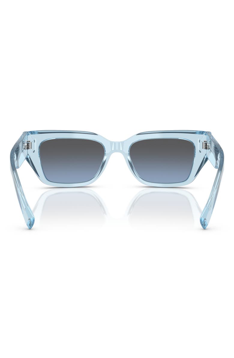 Dolce&Gabbana 52mm Cat Eye Sunglasses, Alternate, color,