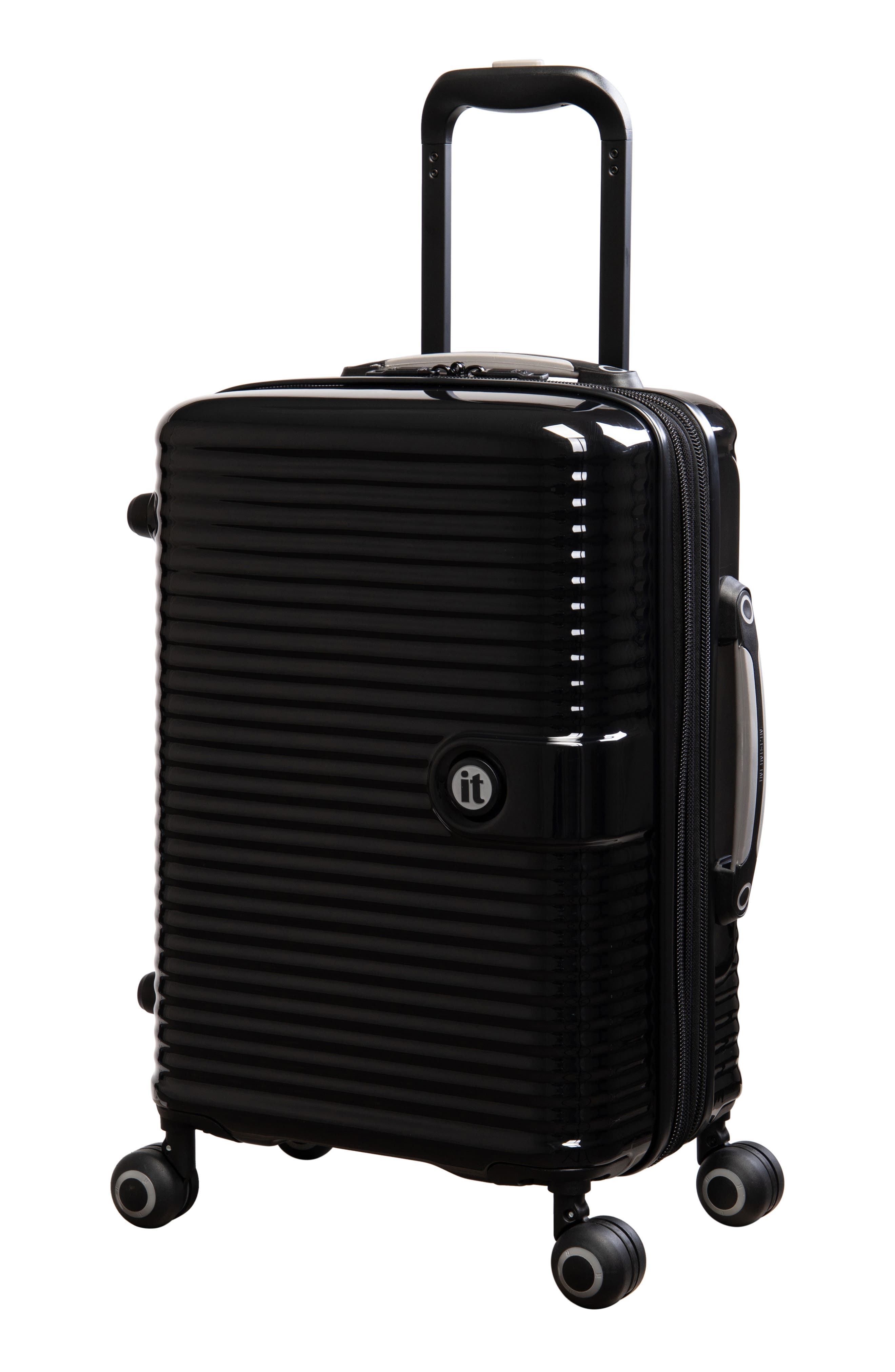 Helixian 21 Inch Hardsided Carry On Spinner Suitcase
