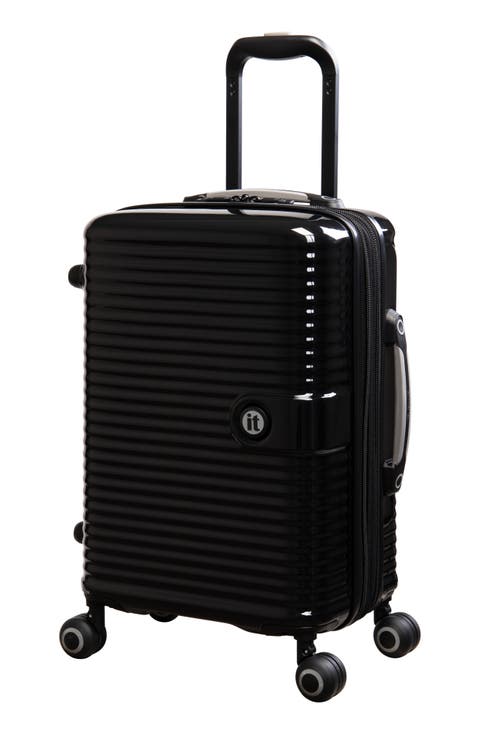 Helixian 21 Inch Hardsided Carry On Spinner Suitcase