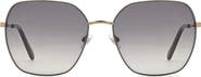 Fossil 59mm Square Sunglasses