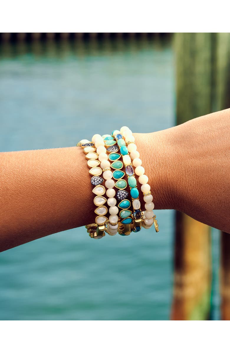 FREIDA ROTHMAN Teardrop Bangle, Alternate, color, 