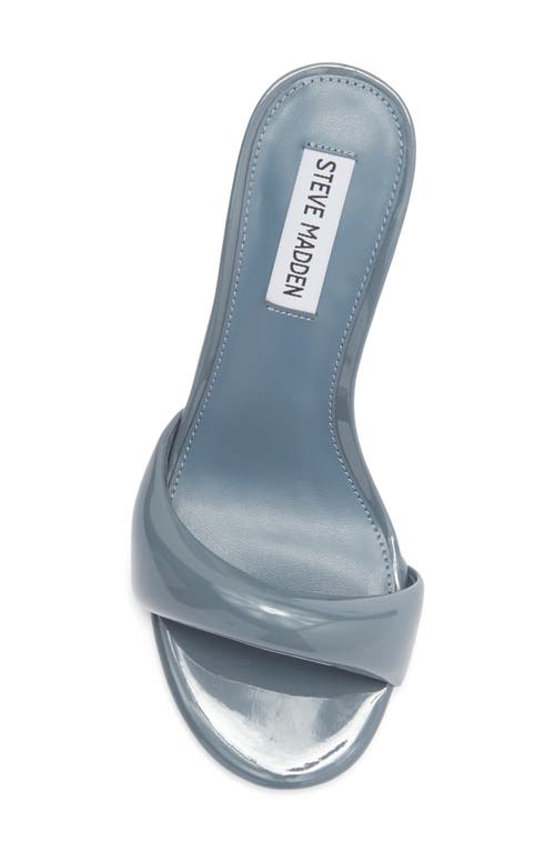 Steve Madden Penny Sandal In Blue