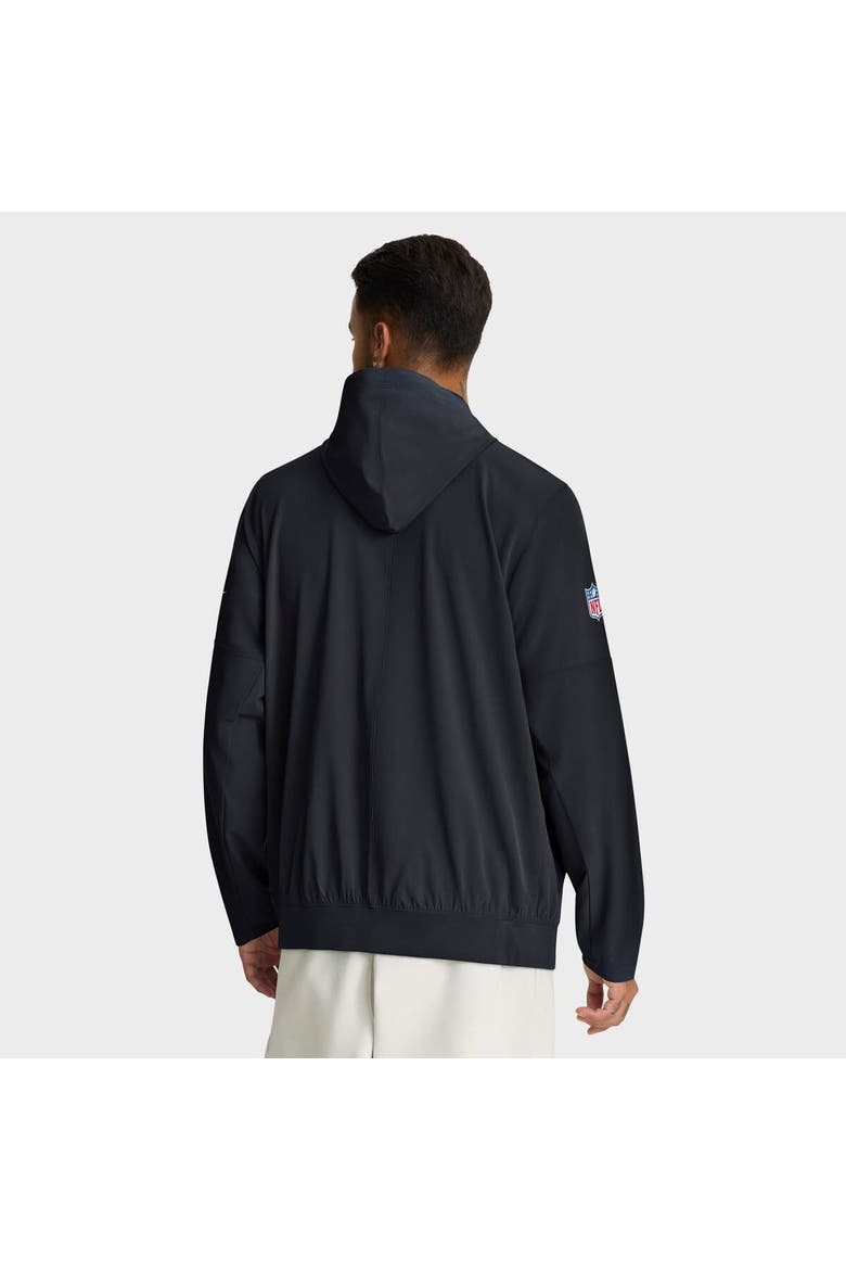 Men's Nike Navy Houston Texans Sideline Alt Pack Anorak Half-Zip Hoodie Jacket, Alternate, color, Navy