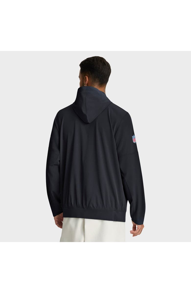Nike Men's Nike Navy Houston Texans Sideline Alt Pack Anorak Half-Zip Hoodie Jacket, Alternate, color, Navy