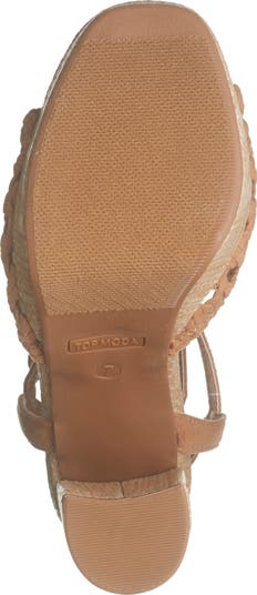 Eleanor Platform Sandal