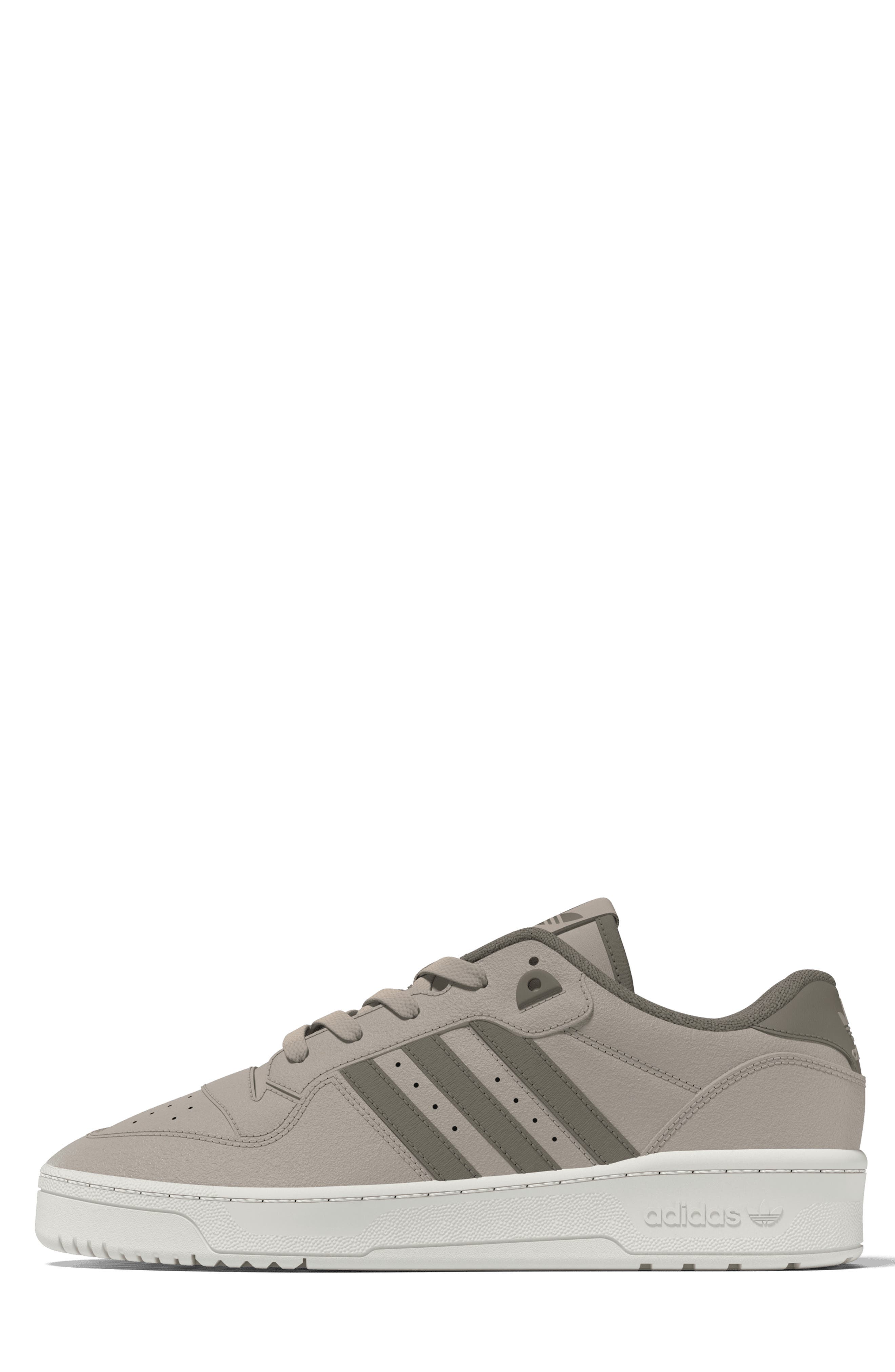 adidas Rivalry Low Sneaker, Alternate, color, Wonder Beige/ Clay/ Off White