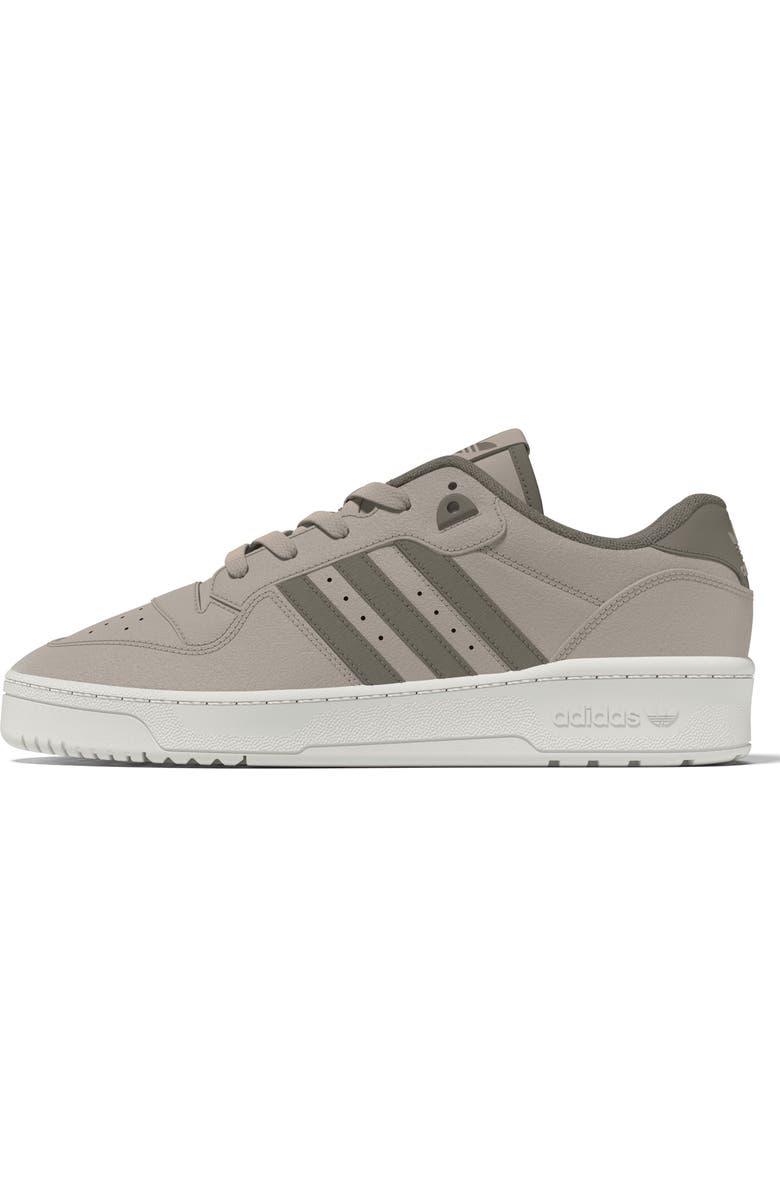 adidas Rivalry Low Sneaker, Alternate, color, Wonder Beige/ Clay/ Off White