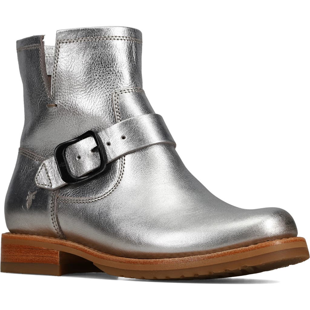 Frye Veronica Flex Bootie In Silver