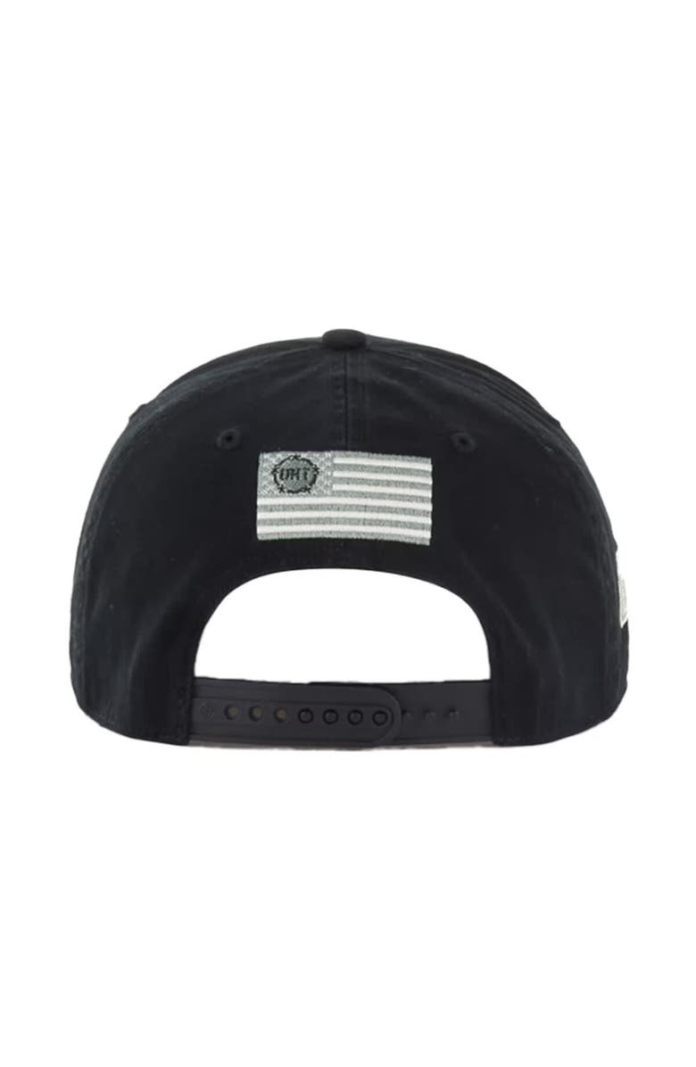 '47 Men's '47 Black Florida Panthers OHT Military Appreciation Homeland Honor and Defend Hitch Adjustable Hat, Alternate, color,