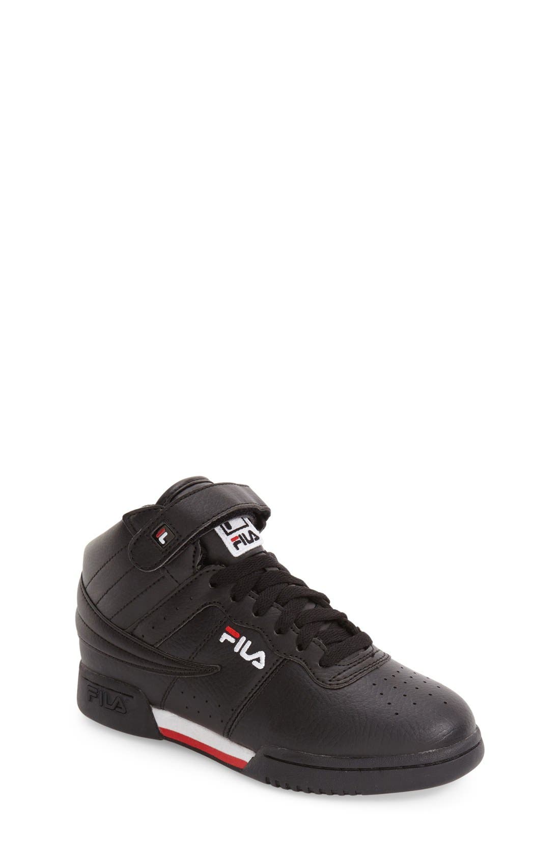 FILA F-13 High Top Sneaker, Main, color, 