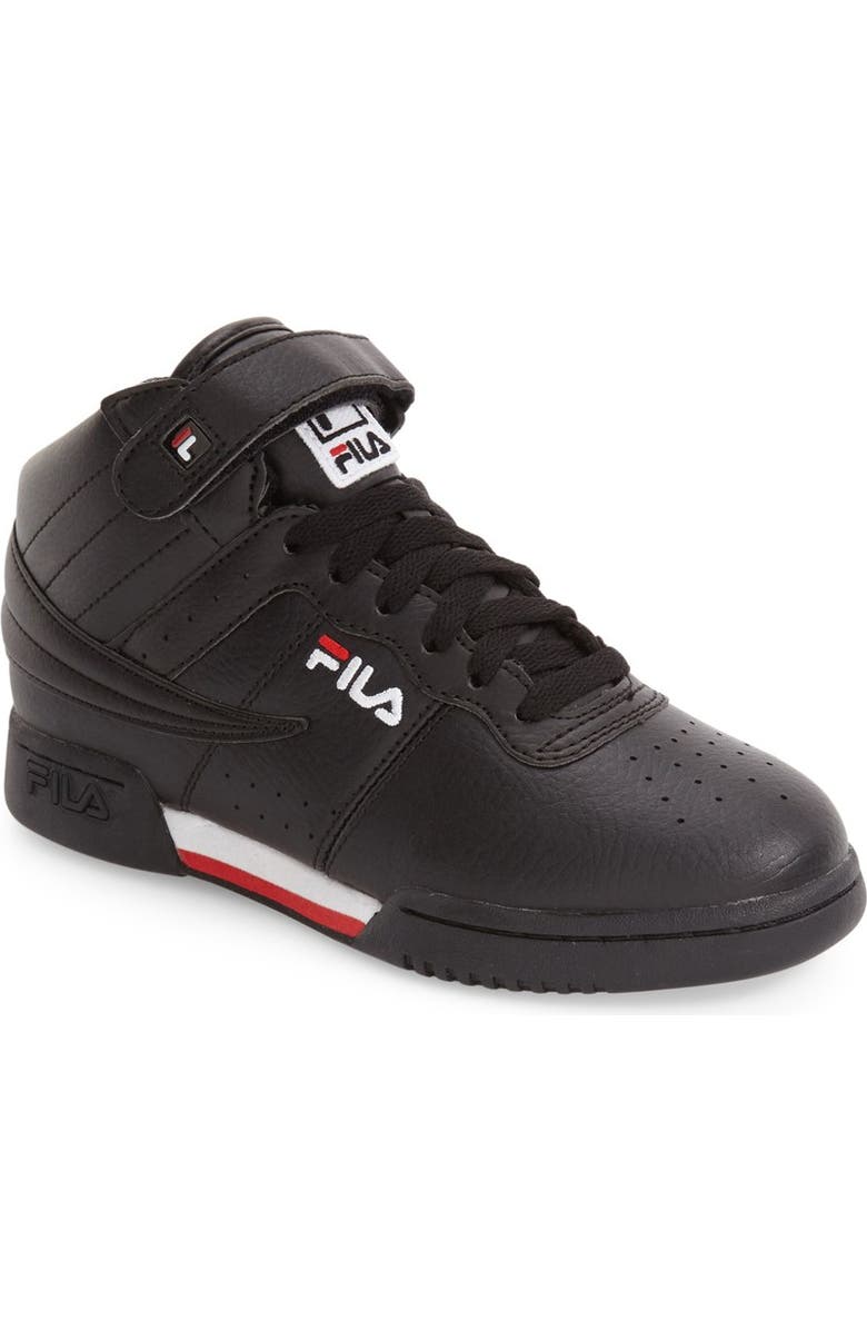FILA F-13 High Top Sneaker, Main, color,