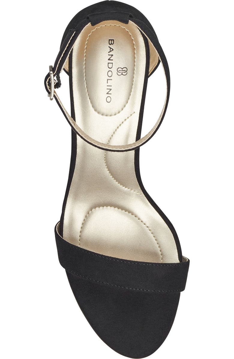 Bandolino Armory Ankle Strap Sandal, Alternate, color,