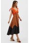 selected Color Block Corallo Coral