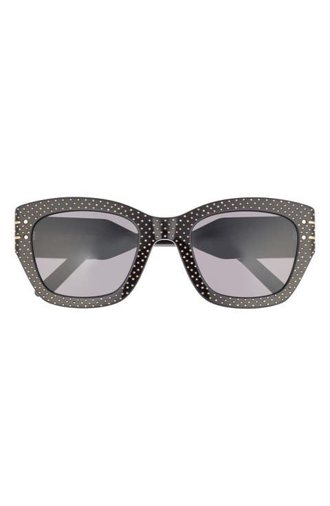 Signature S16I 52mm Square Sunglasses