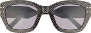 DIOR 'DiorSignature S16I 52mm Square Sunglasses