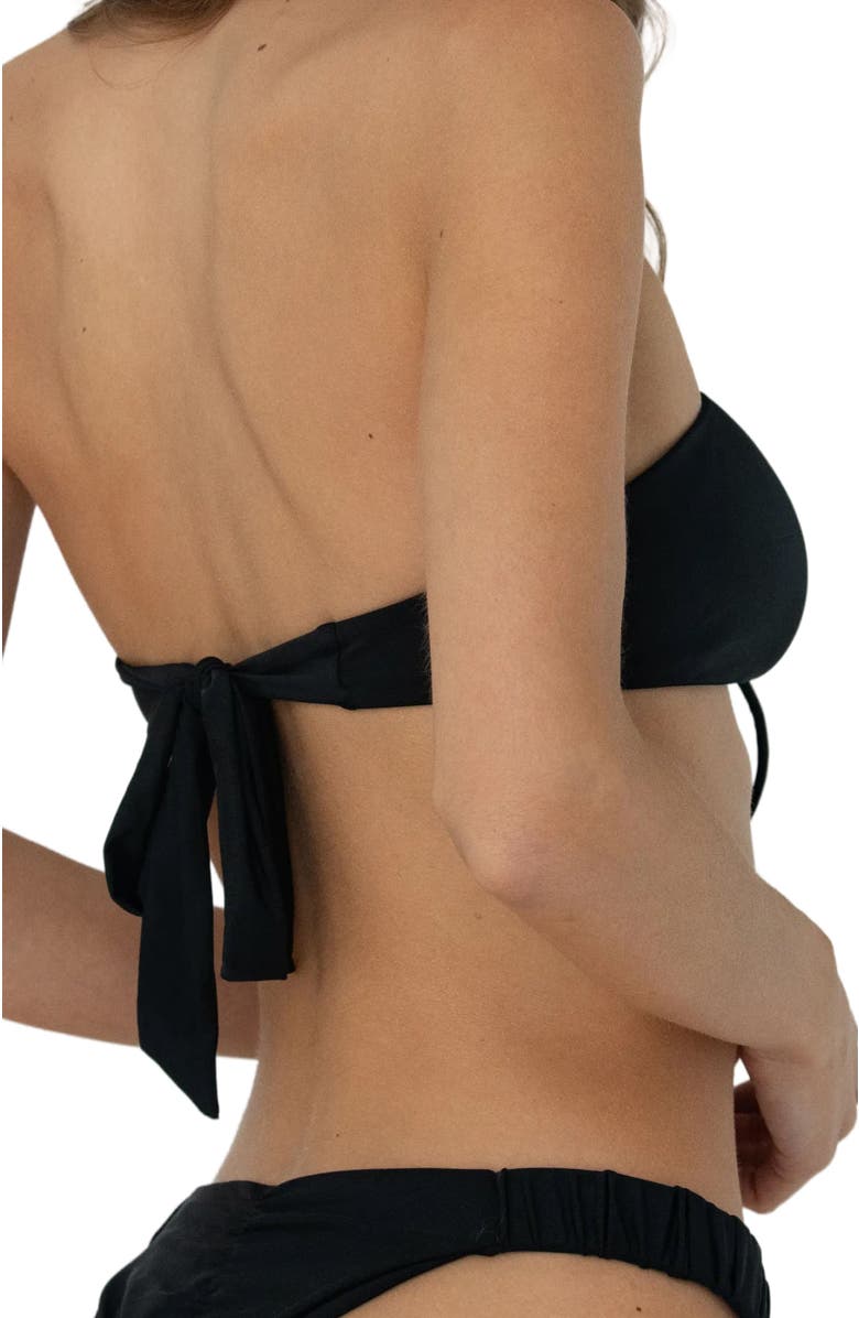 Bright Swimwear Ivy Top, Alternate, color, Black