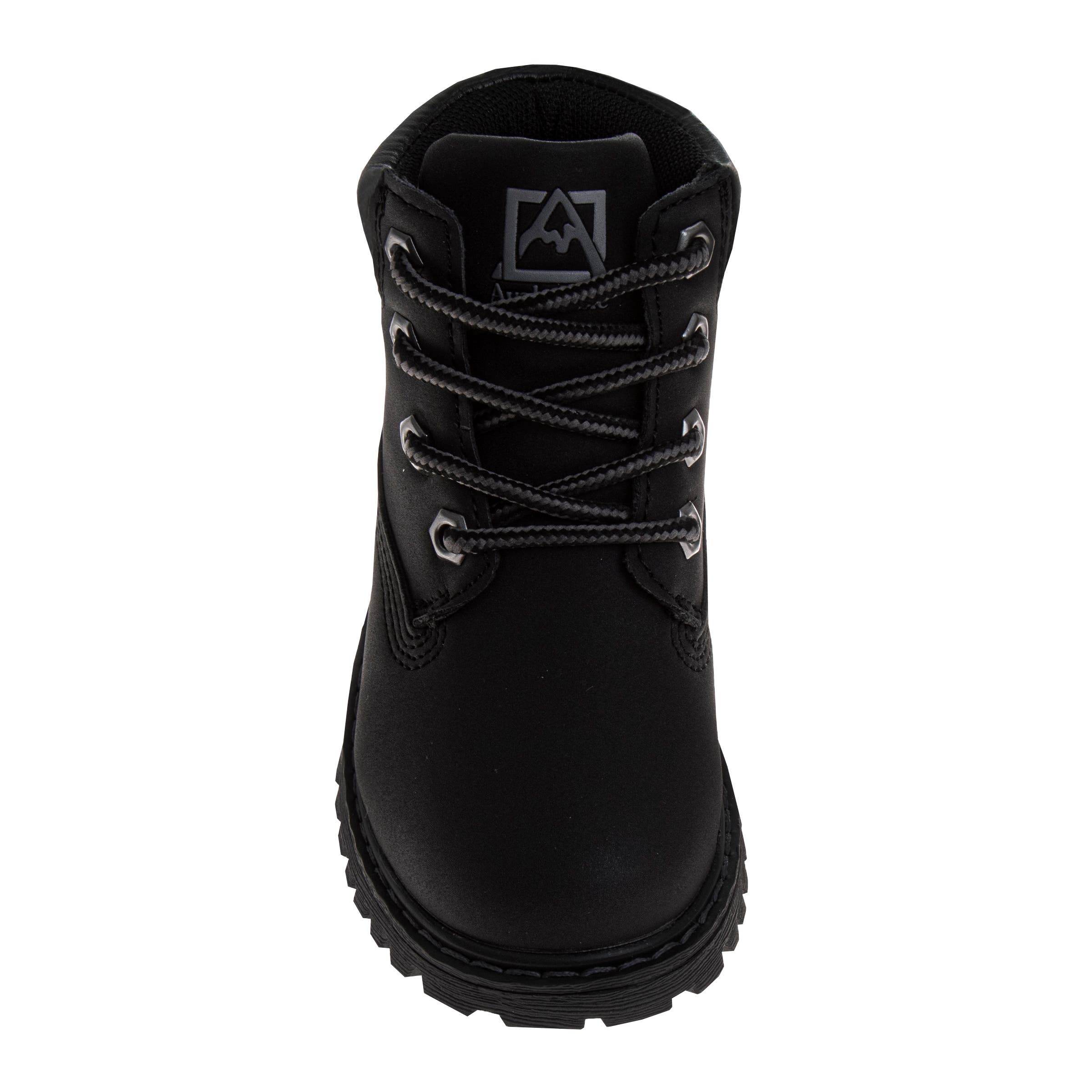 Casual Lace-Up Boots, Alternate, color, black