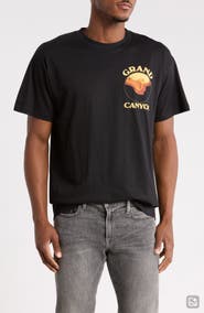ISAAC MORRIS Grand Canyon Graphic T-Shirt