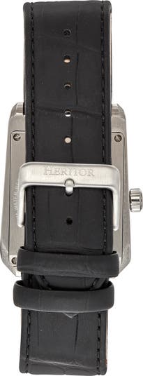 Frederick Leather-Band Watch