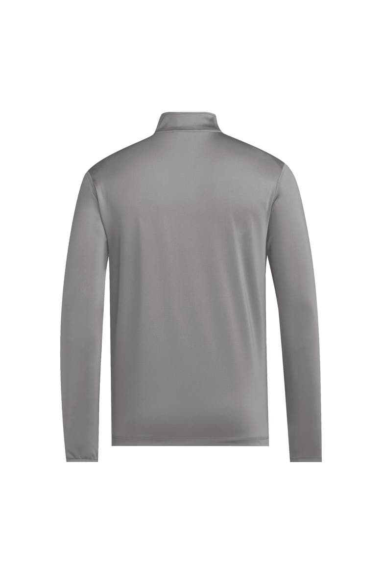 Men's adidas  Gray Tennessee Volunteers Ultimate365 Cozy Quarter-Zip Top, Alternate, color, Gray