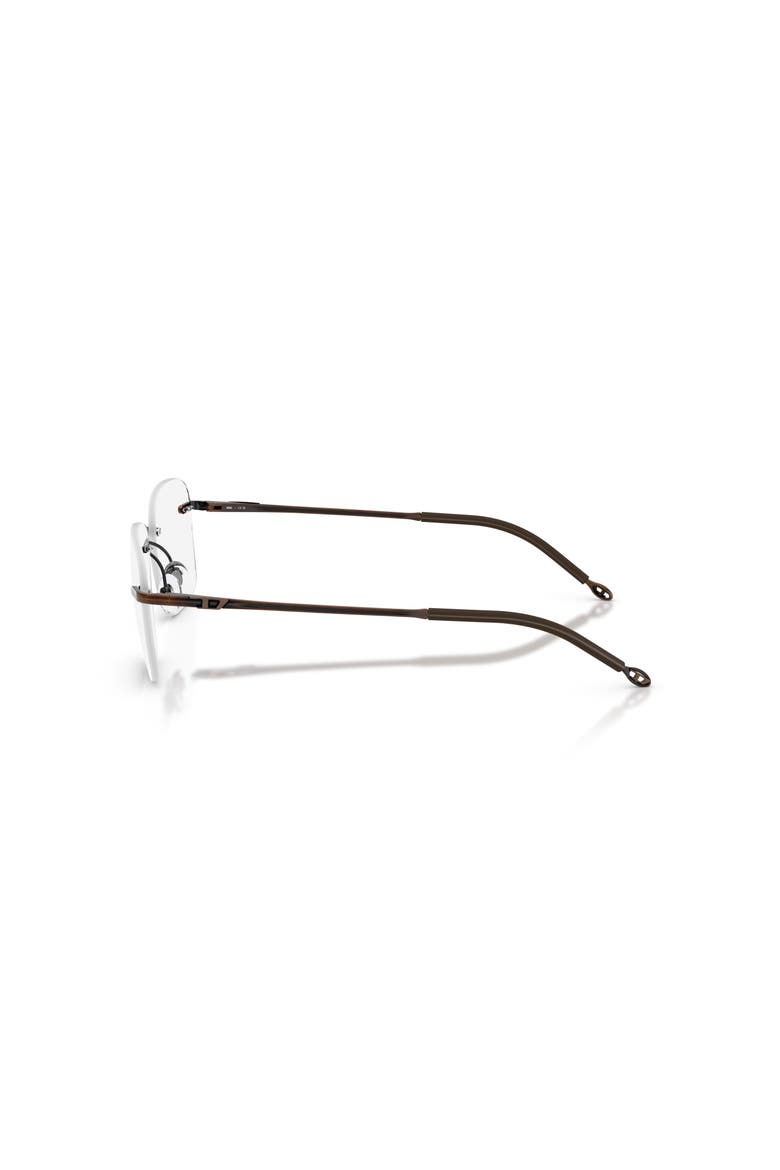 55mm Rectangle optical glasses, Alternate, color, Yellow