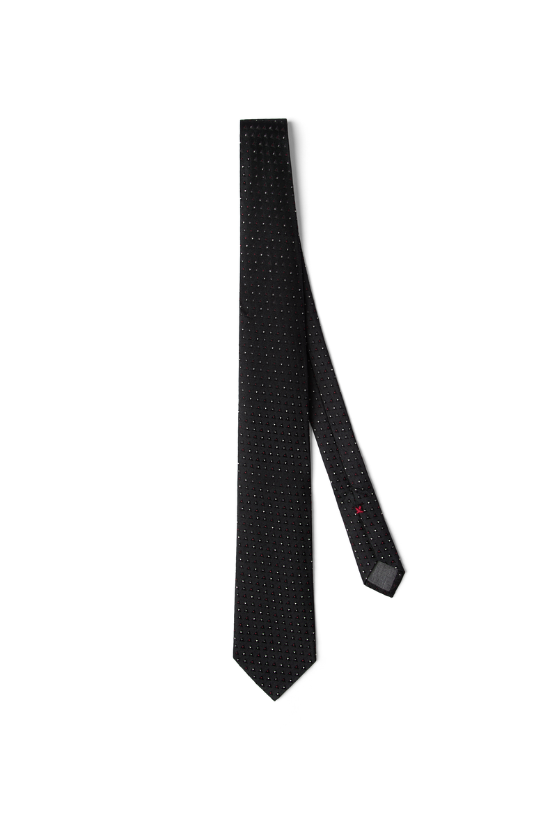 Brunello Cucinelli Necktie with pattern, Main, color, Anthracite