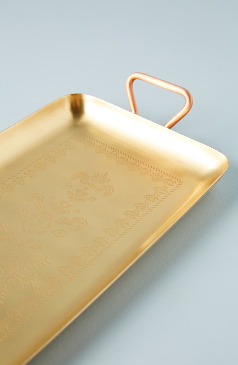 Anthropologie Home Anthropologie Luna Serving Tray, Alternate, color, 