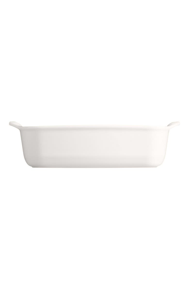 Emile Henry Individual Rectangle Baking Dish Ultime, 8.75" X 5.5", Alternate, color, Flour