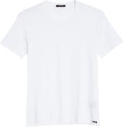 TOM FORD Cotton Jersey Crewneck T-Shirt