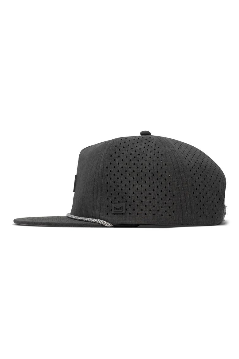 Coronado Brick Hydro Performance Snapback Hat, Alternate, color, HEATHER CHARCOAL