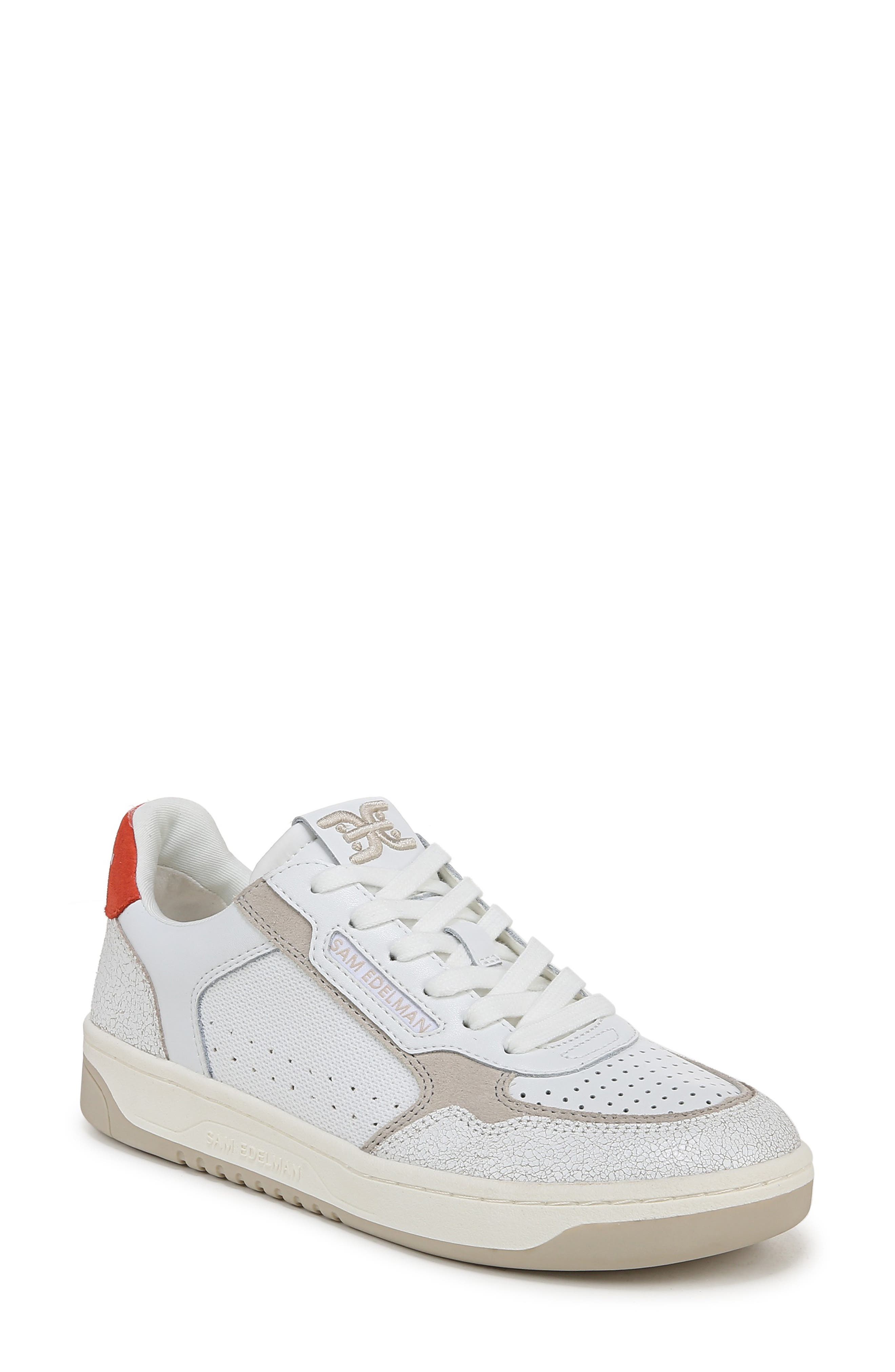 Harper Sneaker, Main, color, WHITE/LIGHT STONE/TI