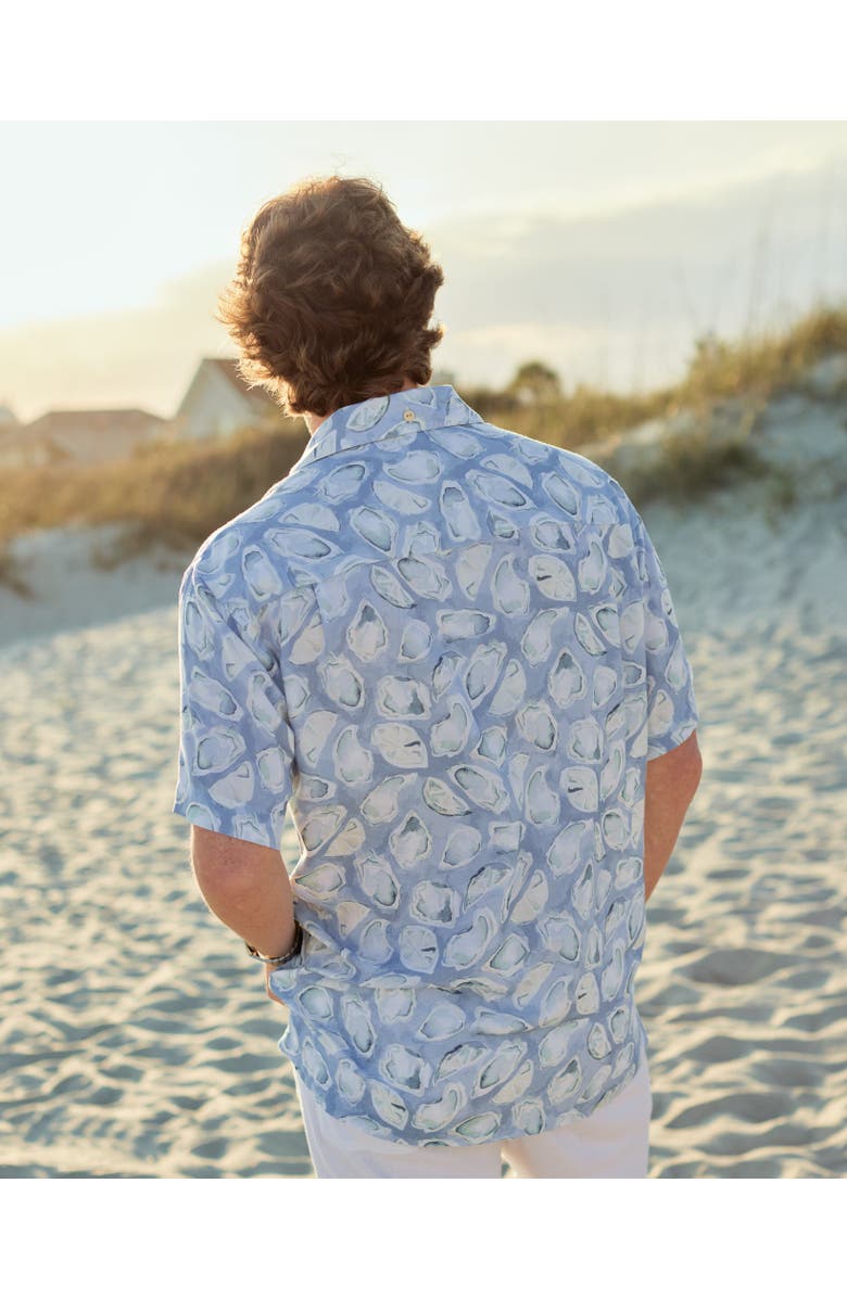 Kenny Flowers The Nanshucket - Short Sleeve Shirt, Alternate, color, Light Blue