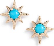 Anzie Micro Starburst Earrings