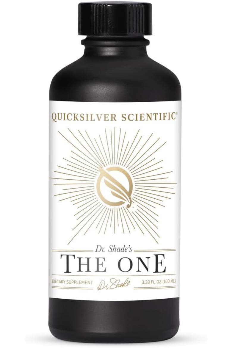 The One Liquid Adaptogenic Supplement with Resveratrol and CoQ10, Main, color, None