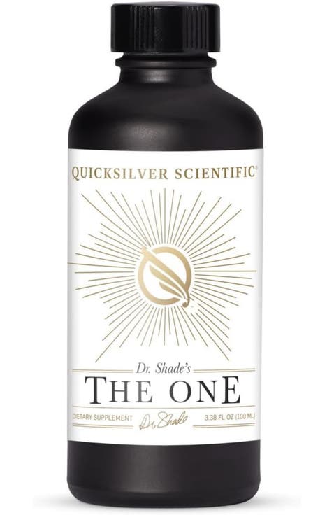 The One Liquid Adaptogenic Supplement with Resveratrol and CoQ10
