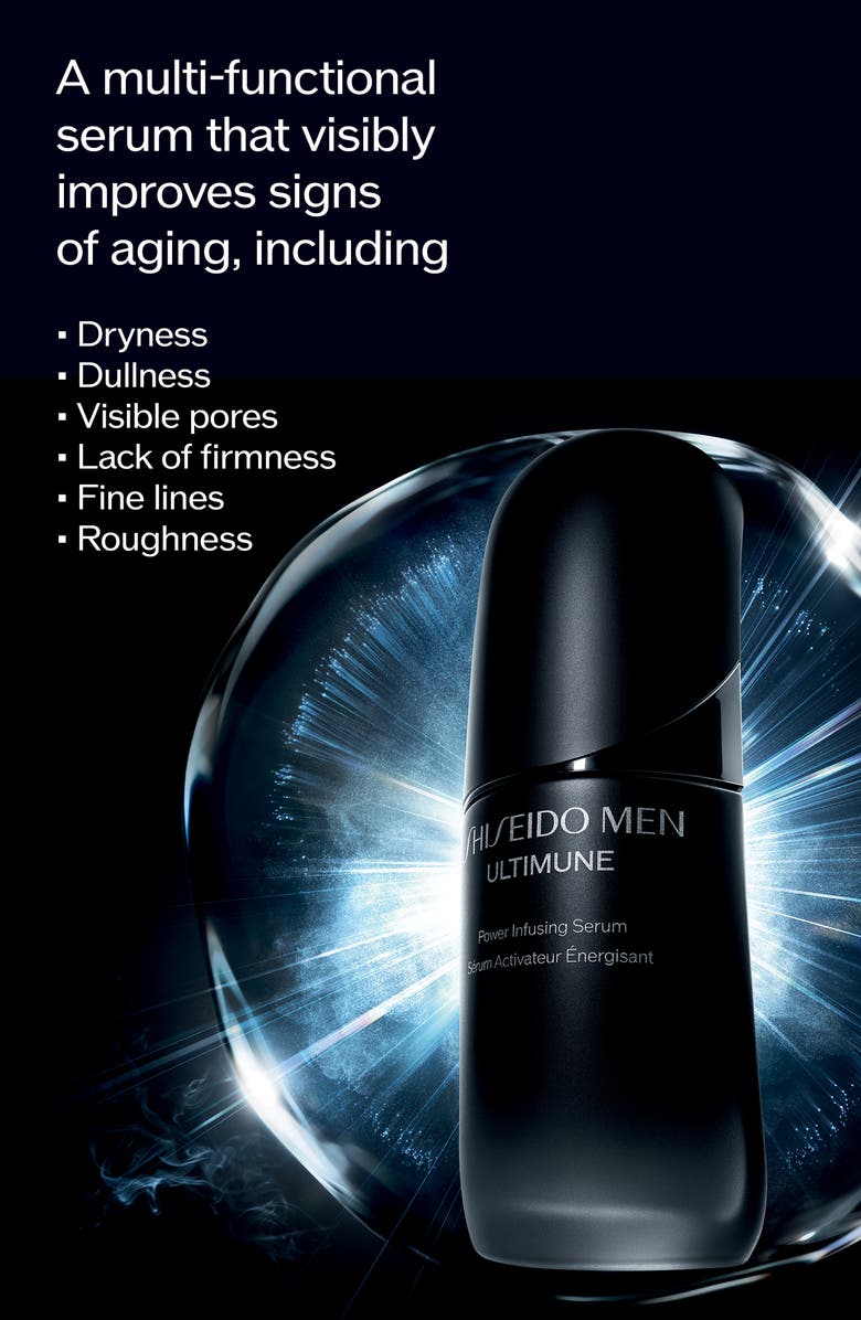 Shiseido Men Ultimune Power Infusing Serum, Alternate, color,