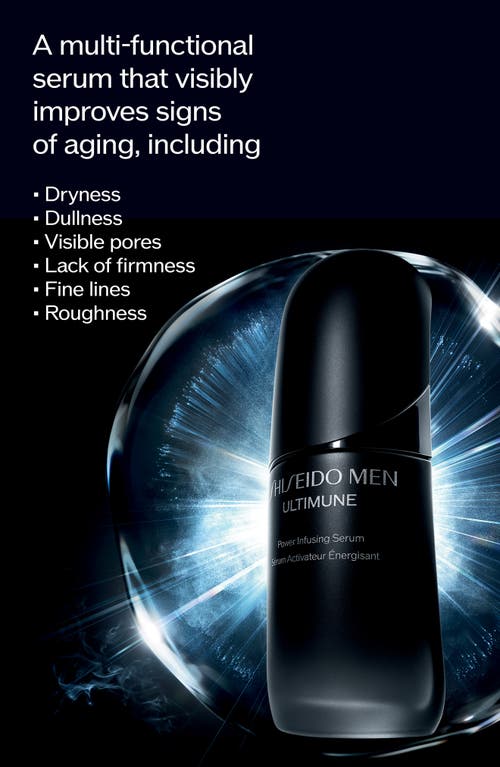 Shiseido Men Ultimune Power Infusing Serum In Multi