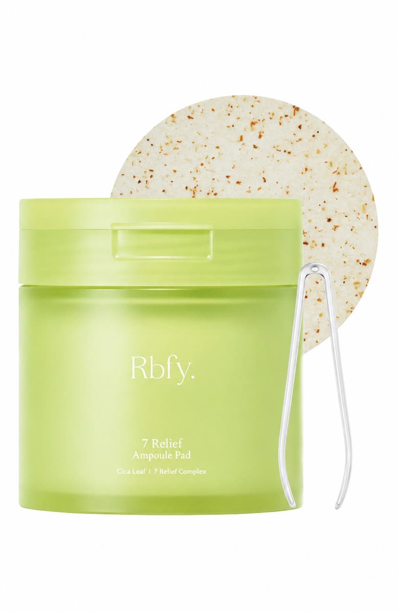 Rbfy 7 Relief Ampoule Pads, Main, color,