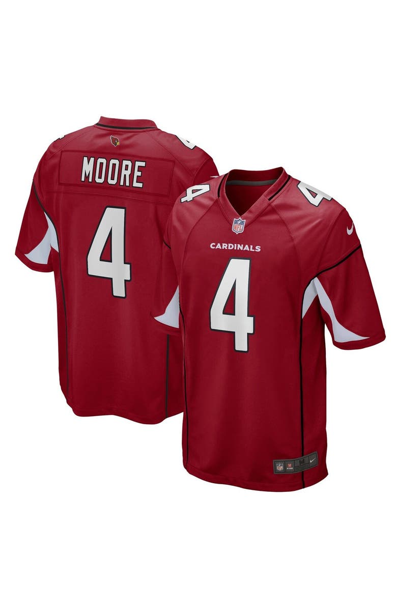 Nike Men's Nike Rondale Moore Cardinal Arizona Cardinals Team Game Jersey, Main, color, 