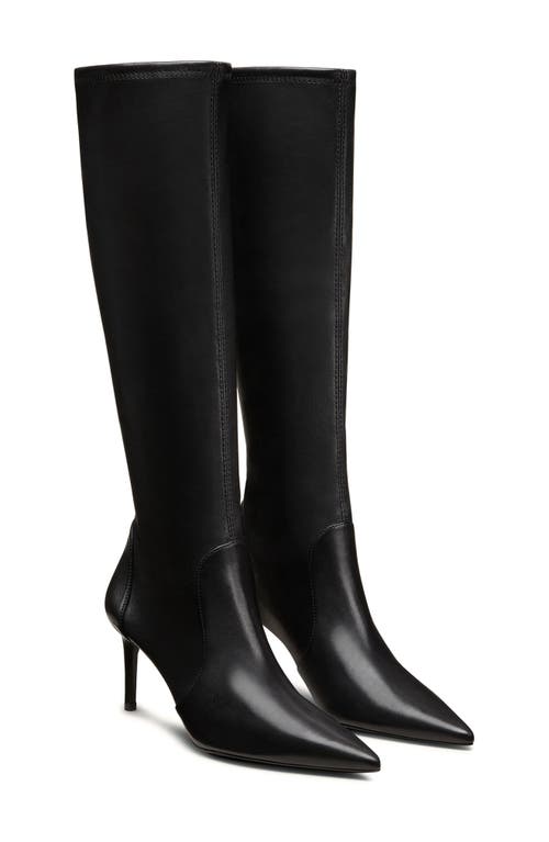 Stuart Weitzman Stuart Power 75 Boot In Black
