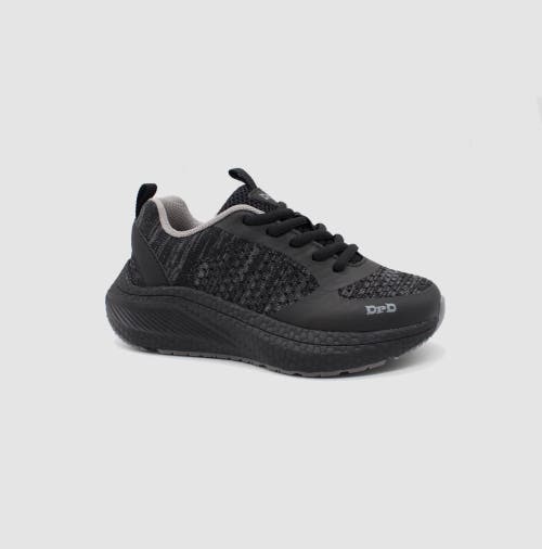 DrD Kids Footwear Targa sneaker in Black/grey  product