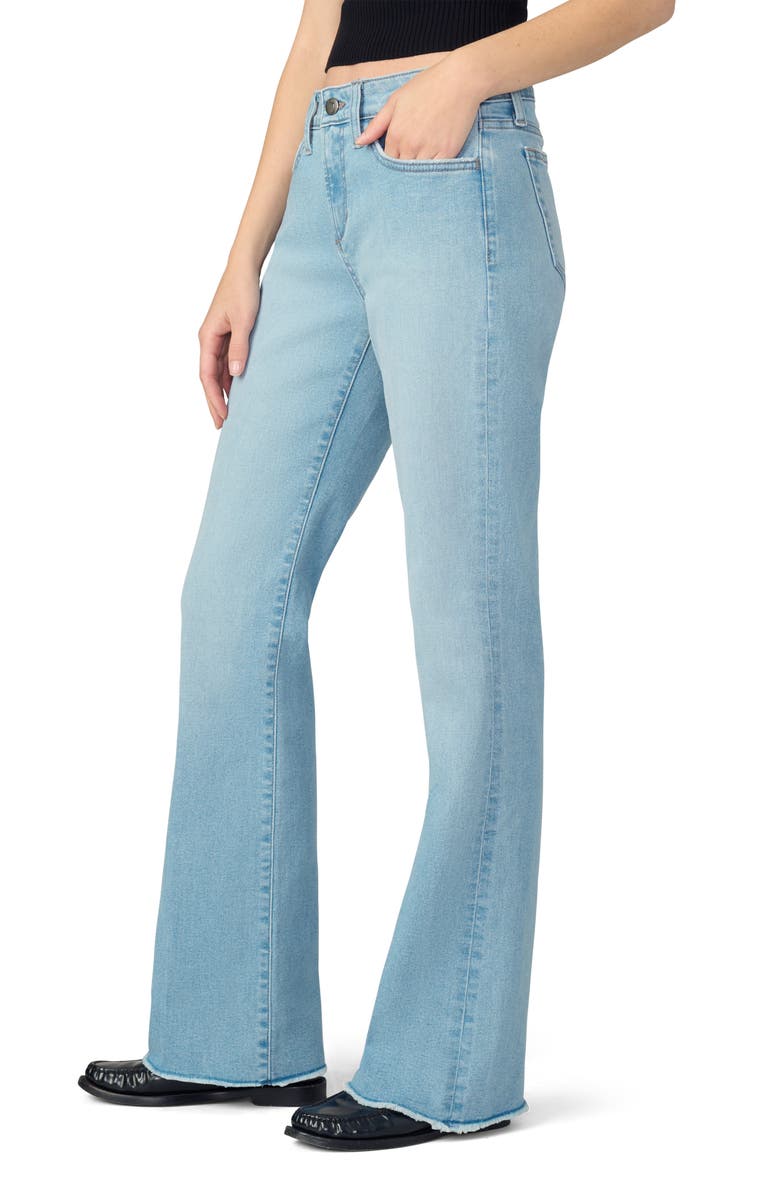 Joe's Frayed Mid Rise Bootcut Jeans, Alternate, color, Caracas