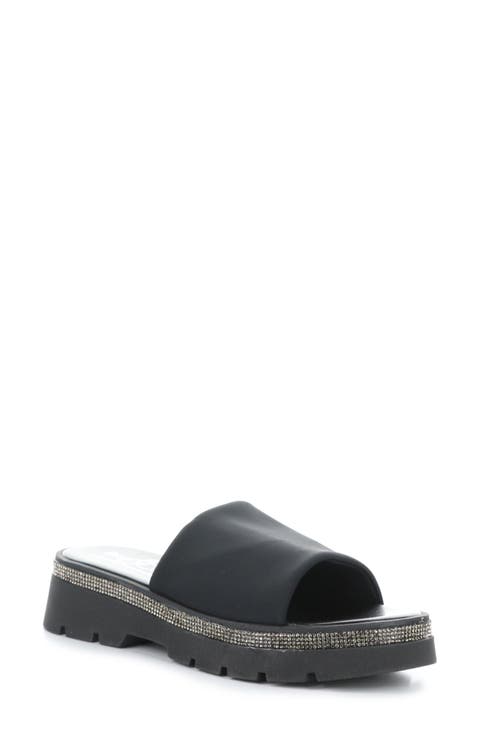 Counsil Platform Slide Sandal (Women)