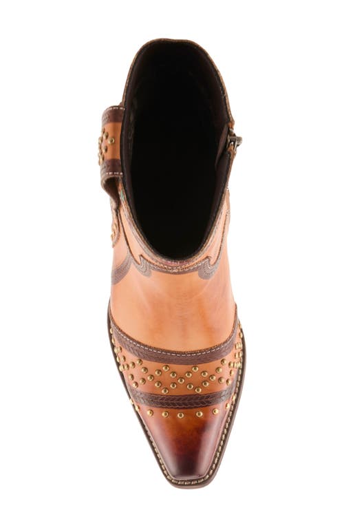 L'artiste By Spring Step Saddleup Western Boot In Multi