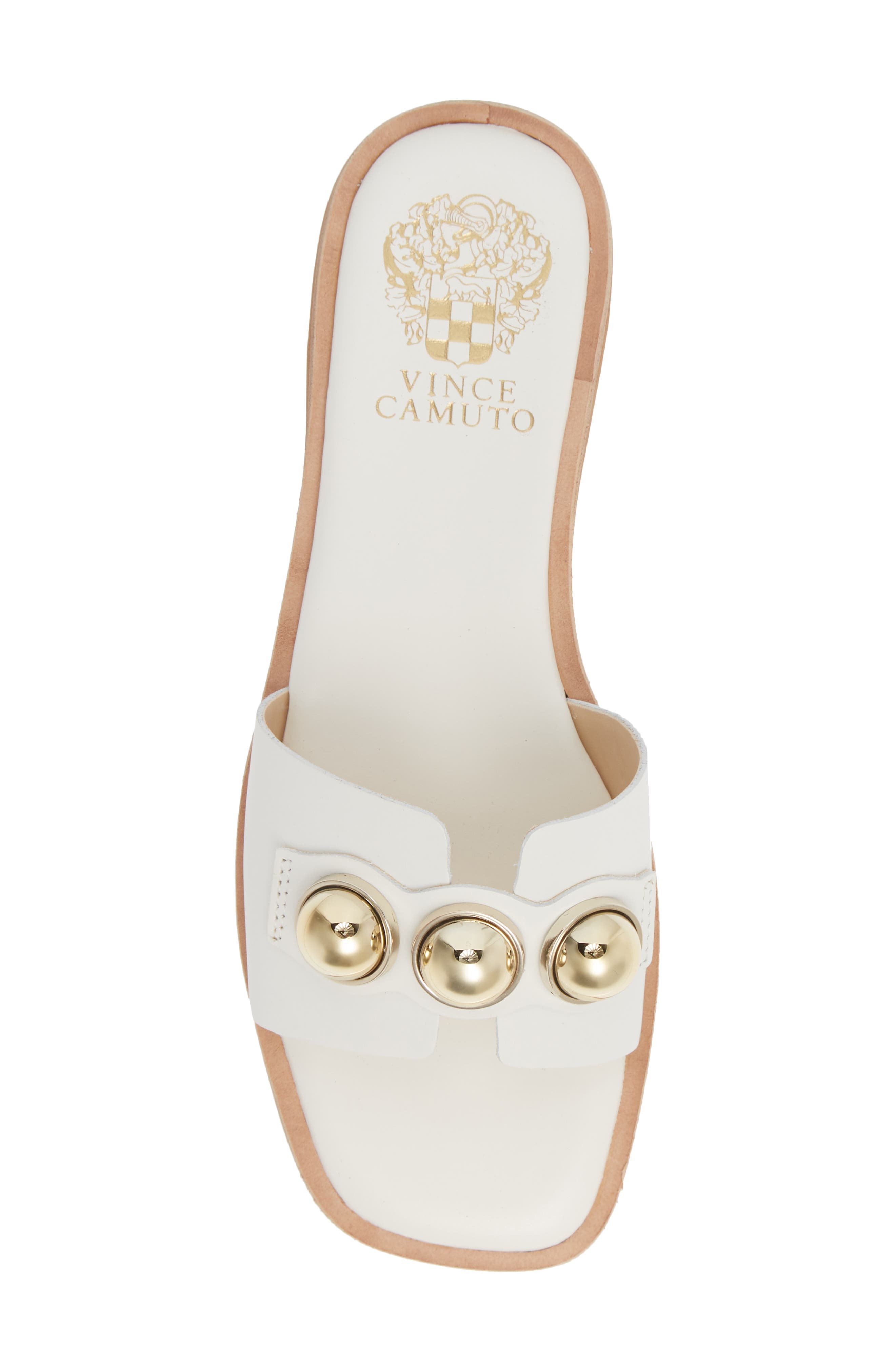Neima Slide Sandal, Alternate, color, WHITE