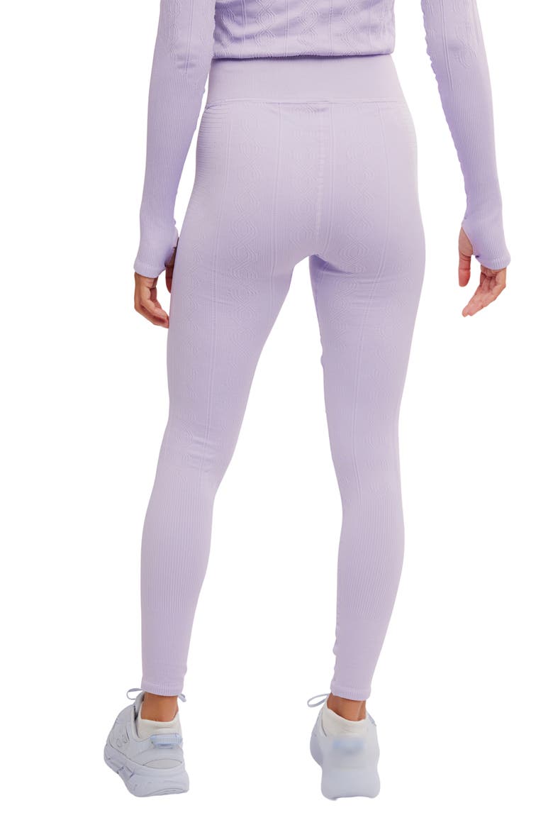 Run Around Seamless High Waist Leggings, Alternate, color, IRIS COMBO