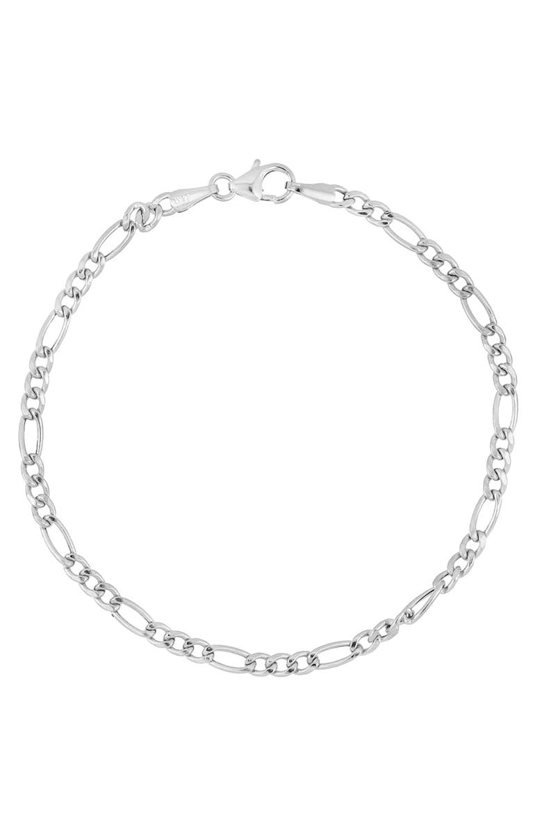 Bony Levy Figaro 14K Gold Chain Bracelet, Main, color, 