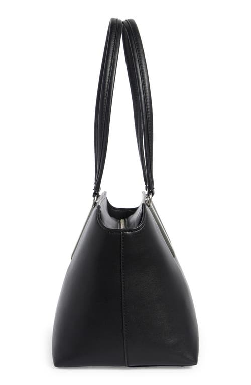 Calvin Klein Lori Top Handle Shoulder Bag In Multi