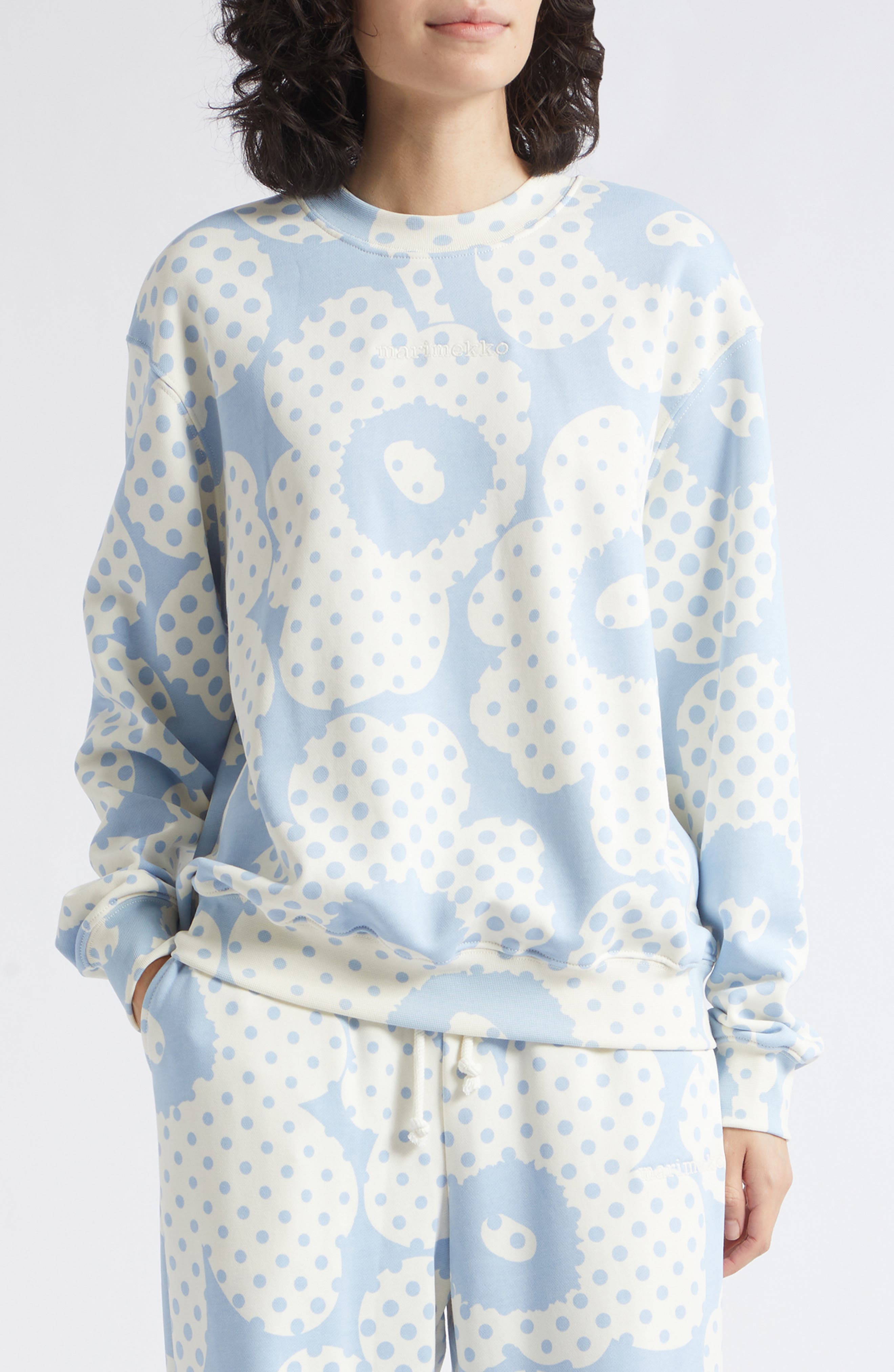 selected LIGHT BLUE OFF WHITE